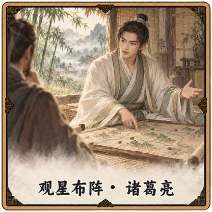诸葛亮角色牌